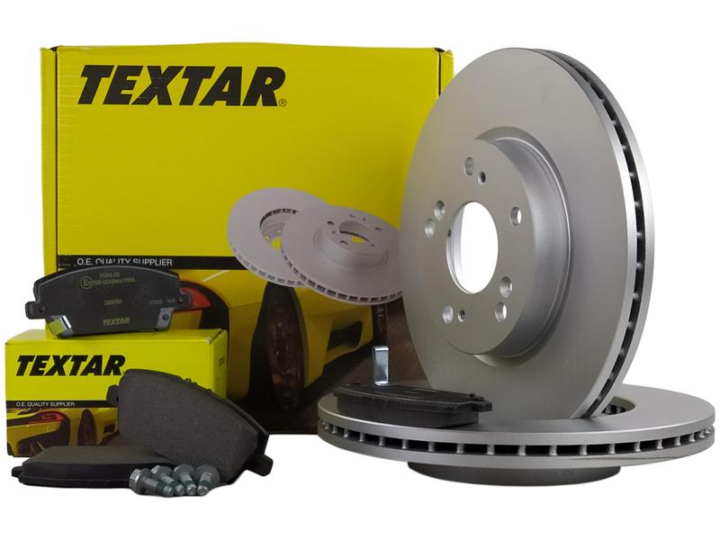 

Textar Tarcze+klocki P Honda CIVIC VIII Ufo 282MM
