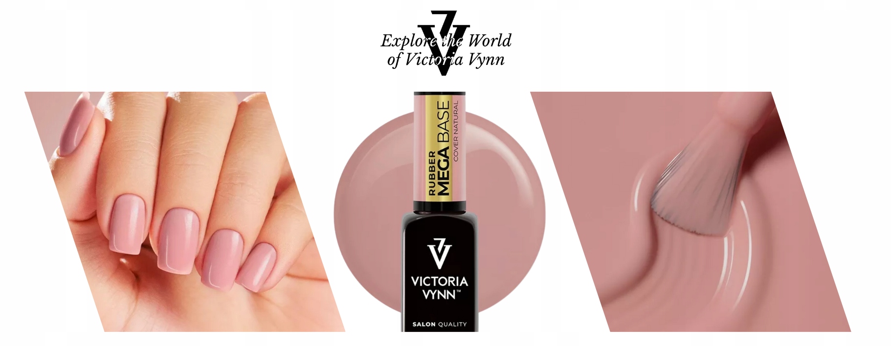 Victoria Vynn Base Cover Natural 8мл гібридна основа бежевий 90% в'язки — фото 8