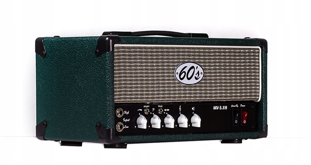 WZMACNIACZ PEŁNOLAMPOWY (HEAD) MV-3.1H/7591A Marka inna