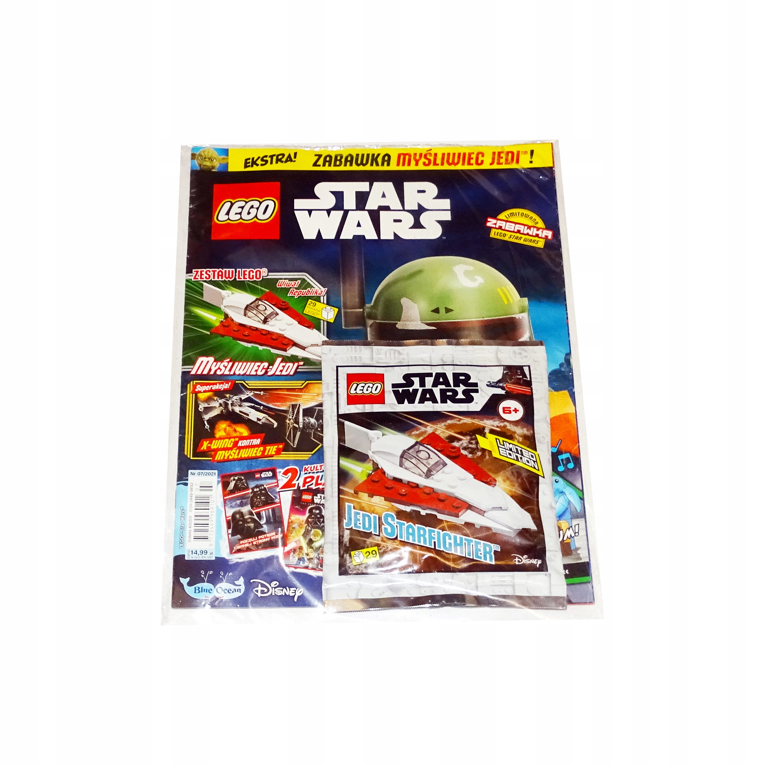 gazetka magazyn LEGO Star Wars 7/2021