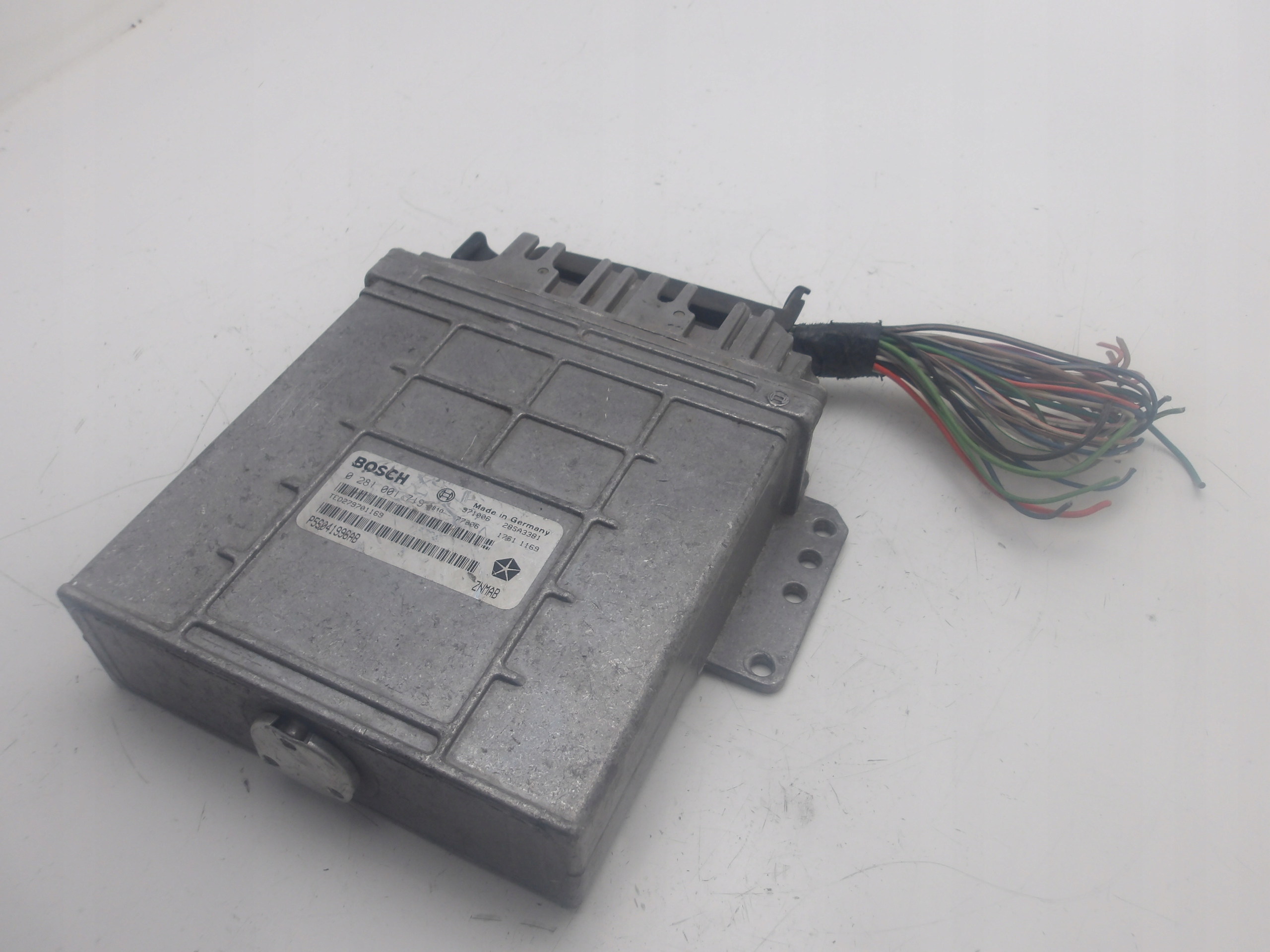 JEEP CHEROKEE XJ 97-01 2.5 TD computer Motore 0281001719 P56041996AB