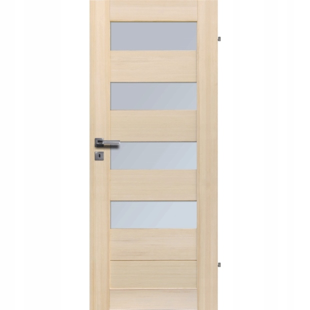 DRZWI SUROWE SOSNOWE POKOJOWE RADEX TOSSA 4S 70