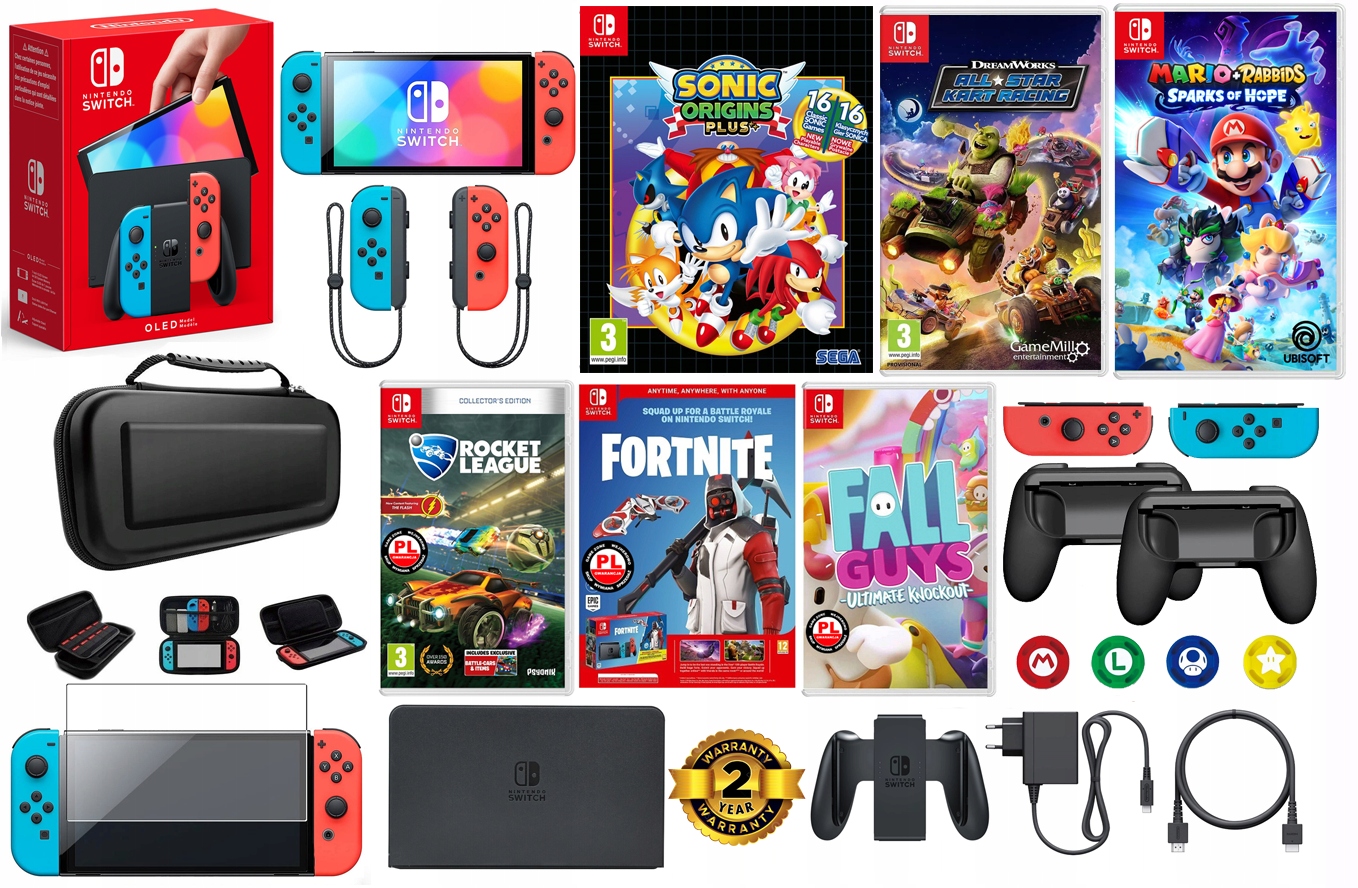 Nintendo 64 Switch - Niska cena na Allegro