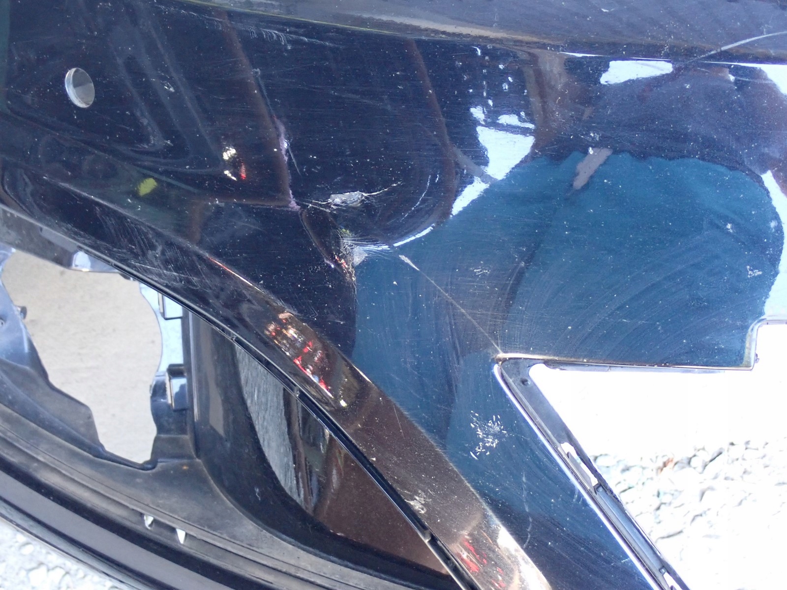 bumper front front SEAT ALHAMBRA 7N 7N5 2010