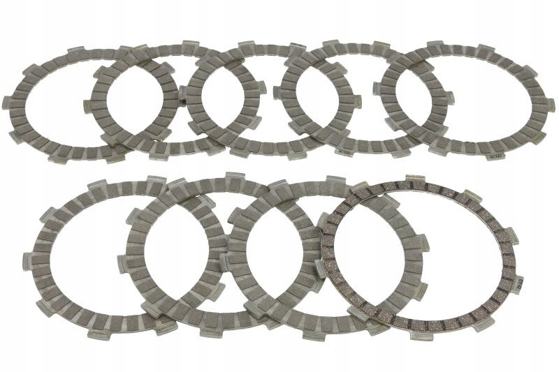 Kotúče spojky moto Trw MCC124-9