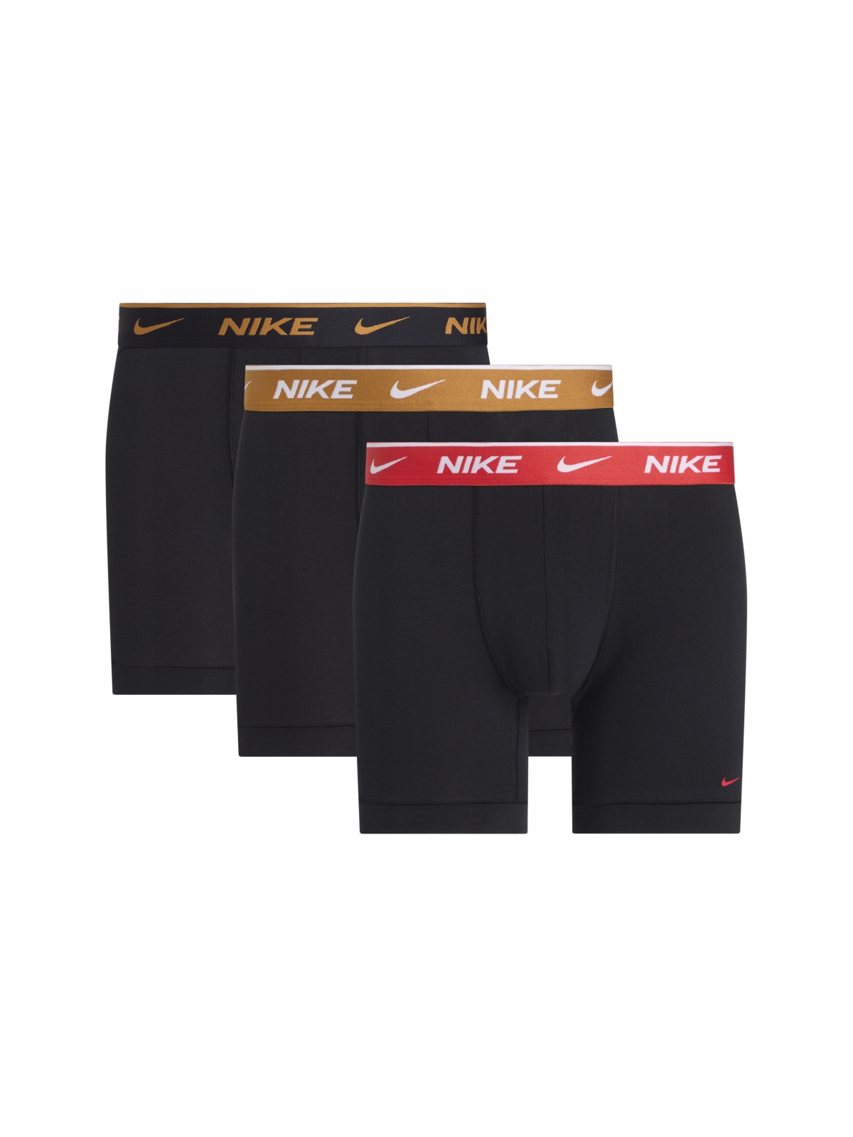 Boxerky, tanga, slipy Nike boxer brief 3pk-everyday cotton stretch