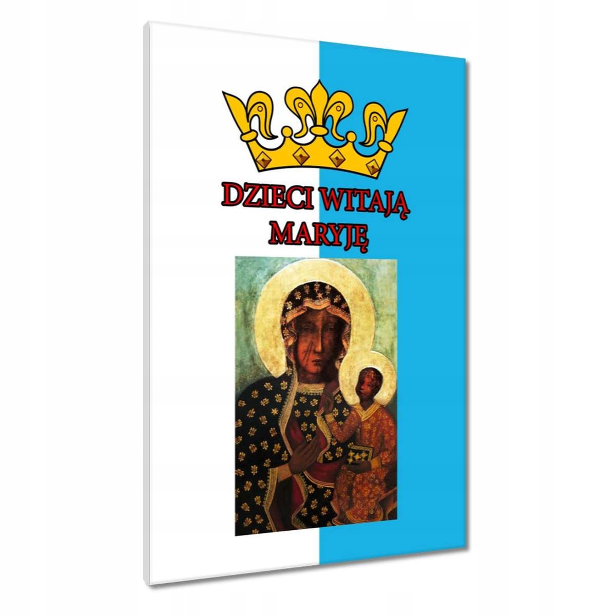 Obrazy 60x90 Mariánský vzor pro děti