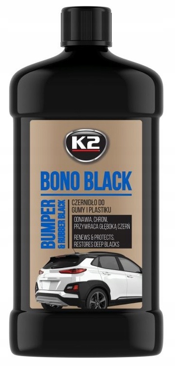 

K2 Bono Black Czernidło Do Gumy I Plastików 500ml