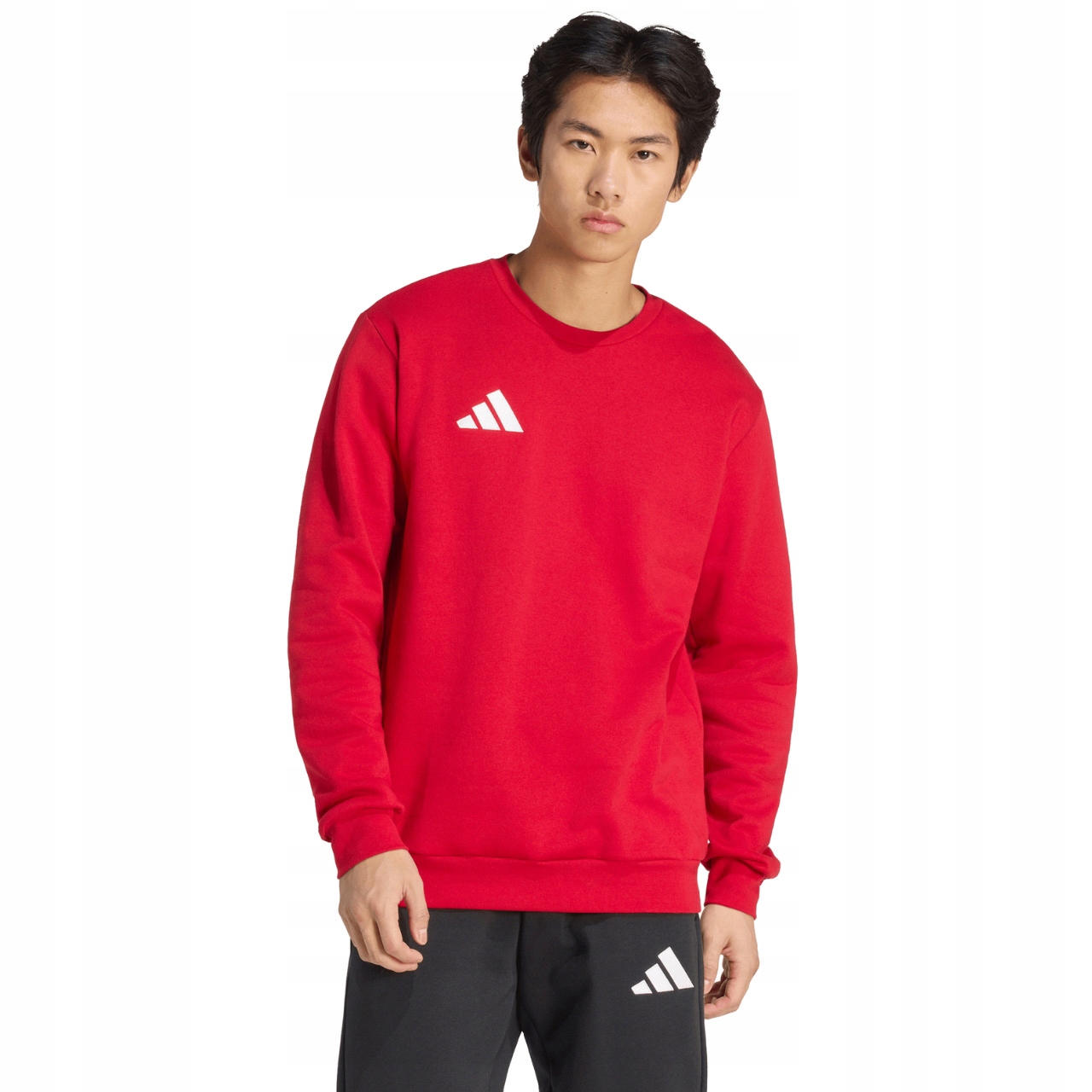Pánská mikina adidas Entrada 26 Sweat Top červená JZ6575 Velikost XL