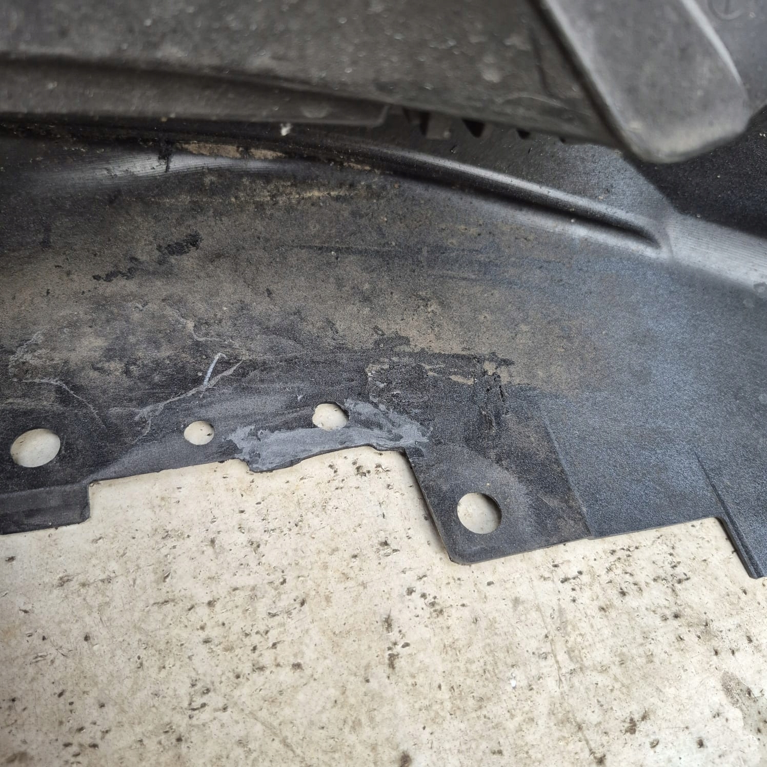 MAZDA CX-60 22-> bumper front front washer PDC