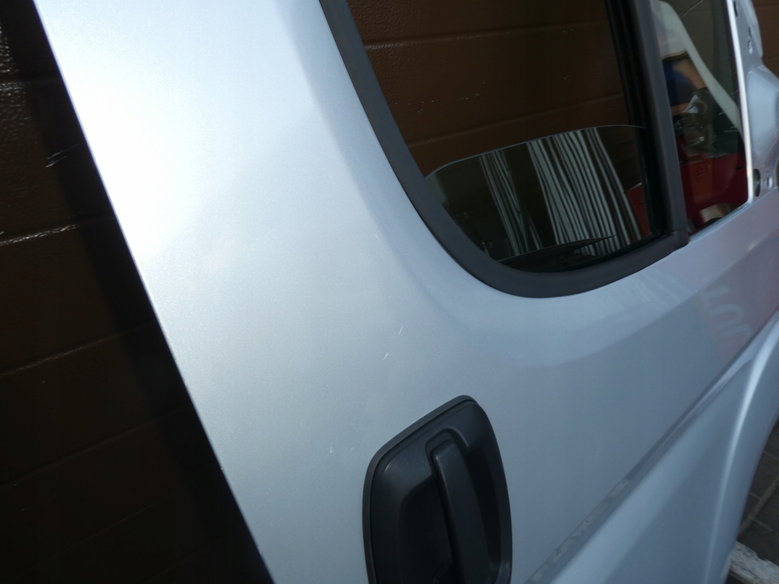 DUCATO III BOXER JUMPER II door right front complete silver