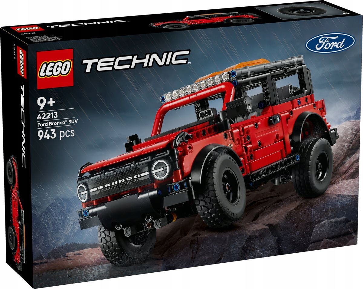 Lego Technic 42213 Ford Bronco Suv