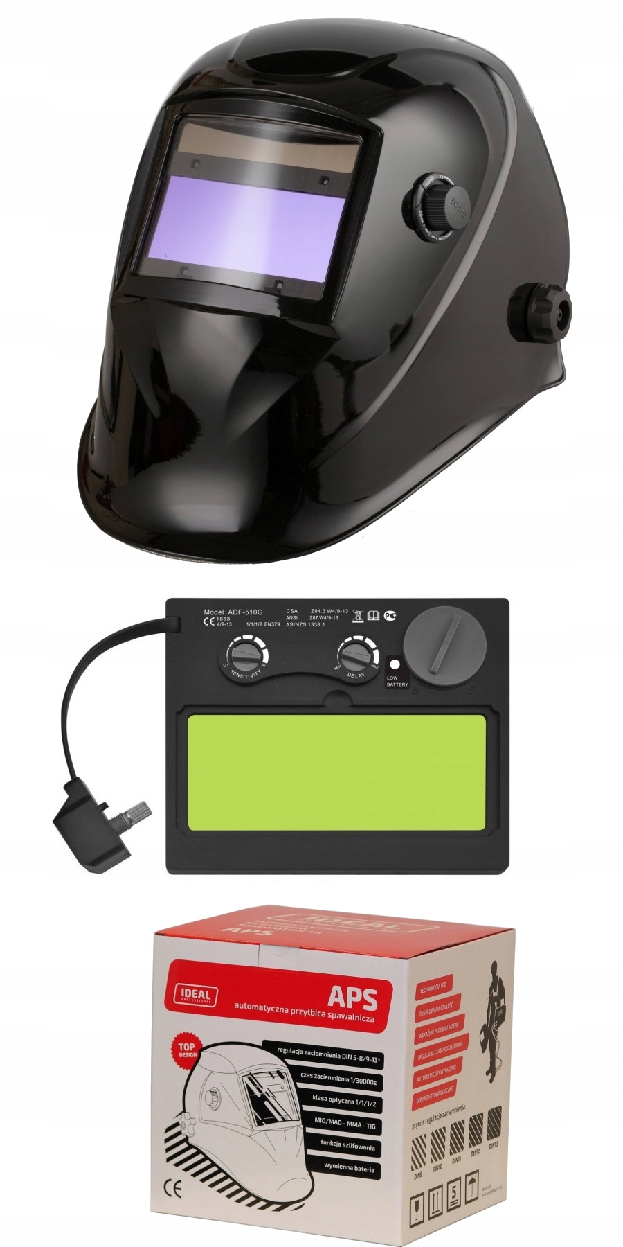 SPAWARKA INWERTEROWA PATON STANDARD MIG 160 MMA Długość kabla masowego 300 cm