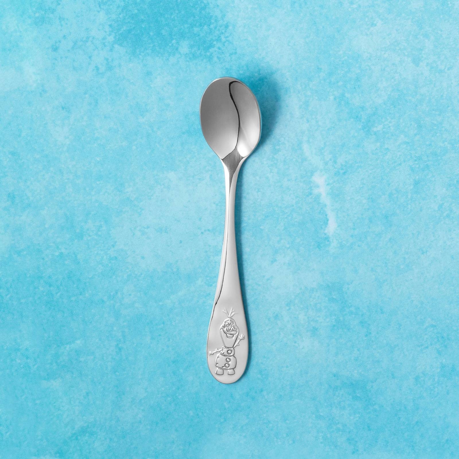 SZTUĆCE 4 DZIECIĘCE DZIECKA FROZEN KRAINA LODU ANNA ELSA KRISTOFF OLAF Liczba sztuk 4 szt.