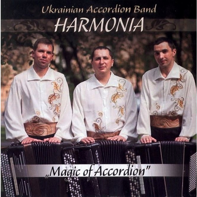 CD: Ukrainian Accordion Band Harmonia Magic Of Accordion