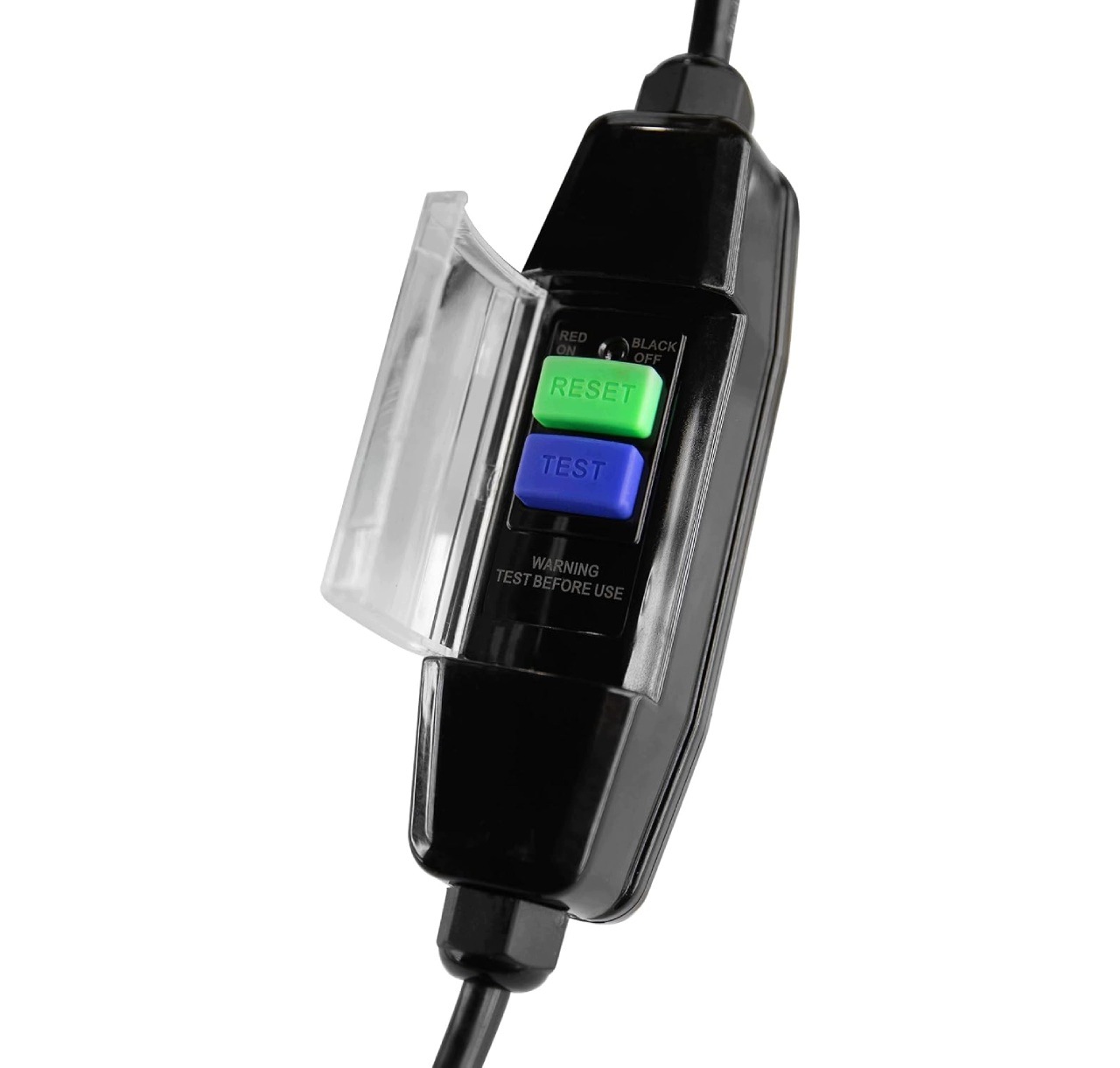 3600W proudový spínač Rcd na kabel, diferenciál 10mA, 16A IP66