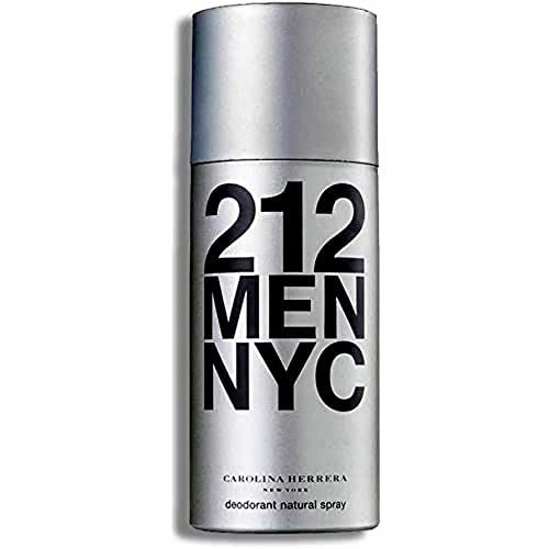 Carolina Herrera 212 Men Deodorant Ve Spreji Objem