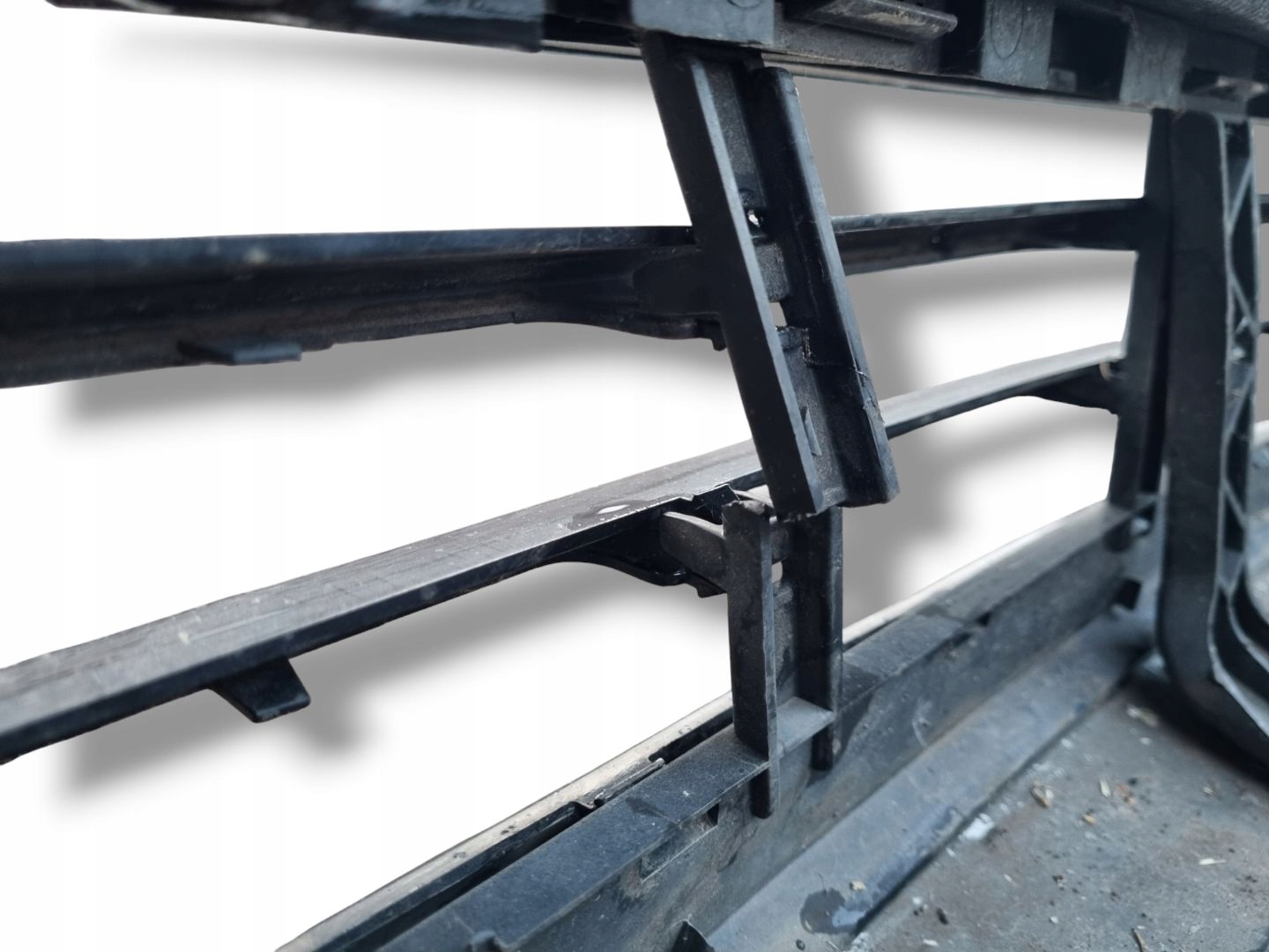 bumper front Mercedes-Benz C W203 facelift W203 2007 A2038853025