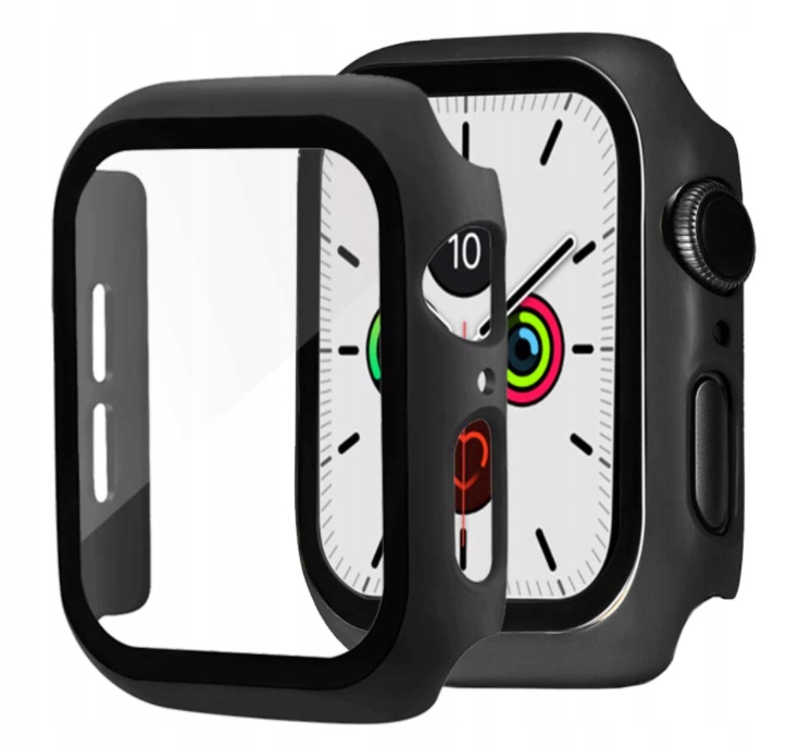 

Etui +szkło Hartowane Do Apple Watch 4/5/6/SE 44MM
