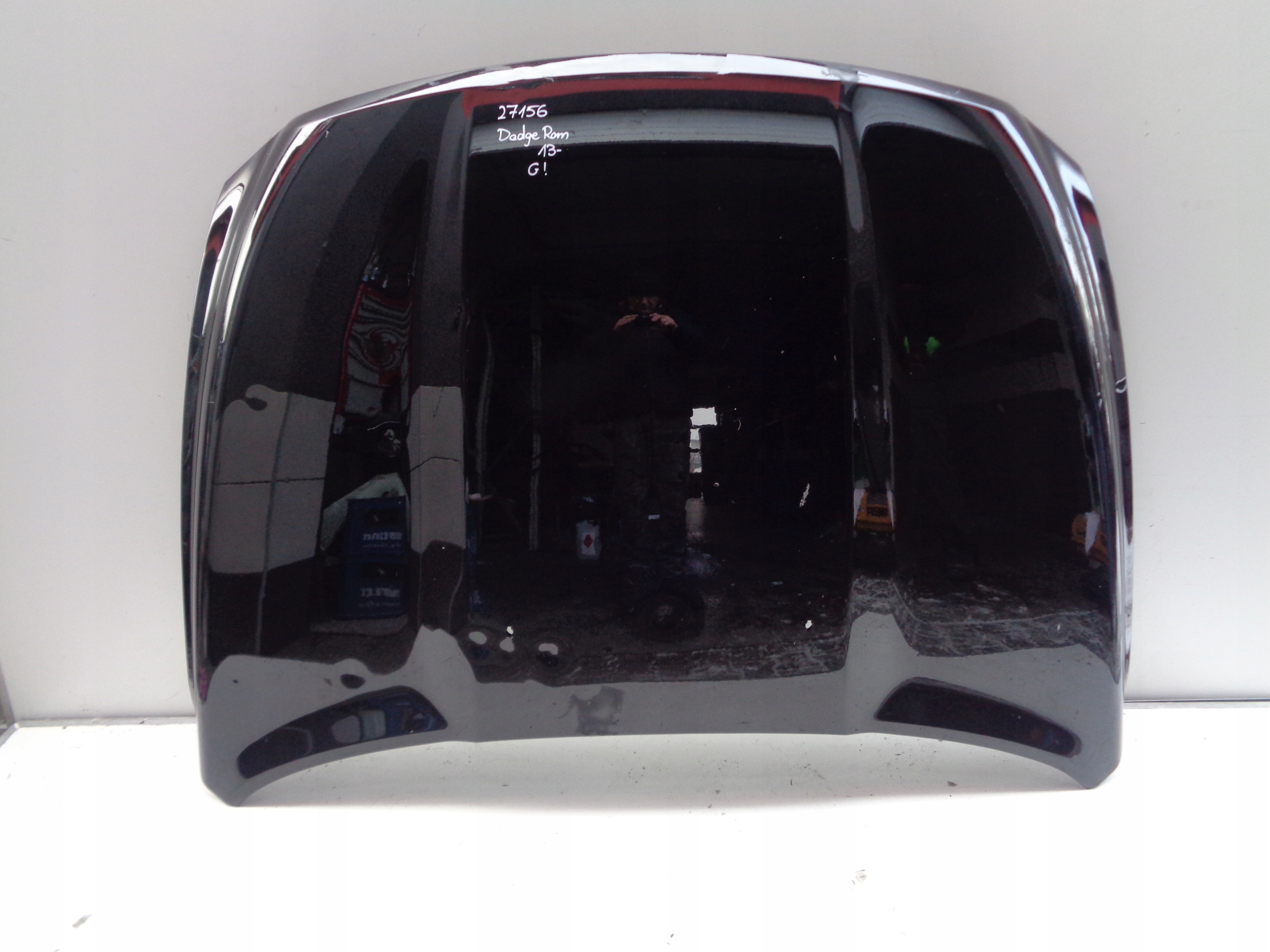 Capot DODGE RAM 09-18 NR 27156 G!