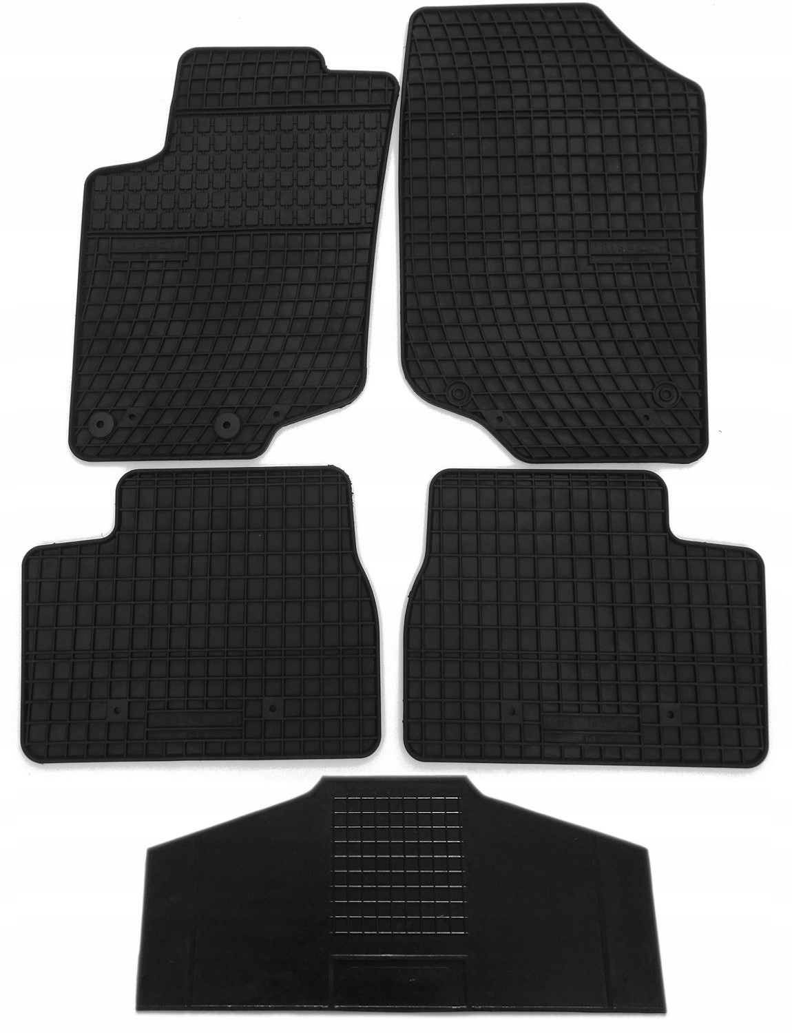 

Peugeot 207 2006-2014r. dywaniki Prismat osłona