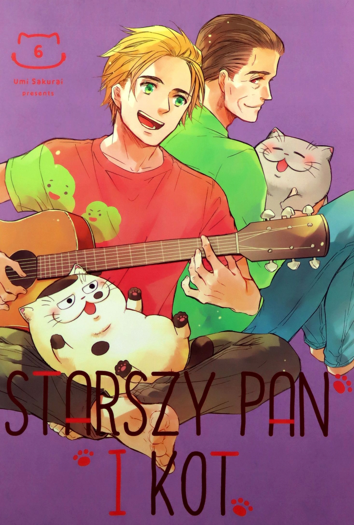 Starszy Pan I Kot (tom 6) Umi Sakurai [komiks]
