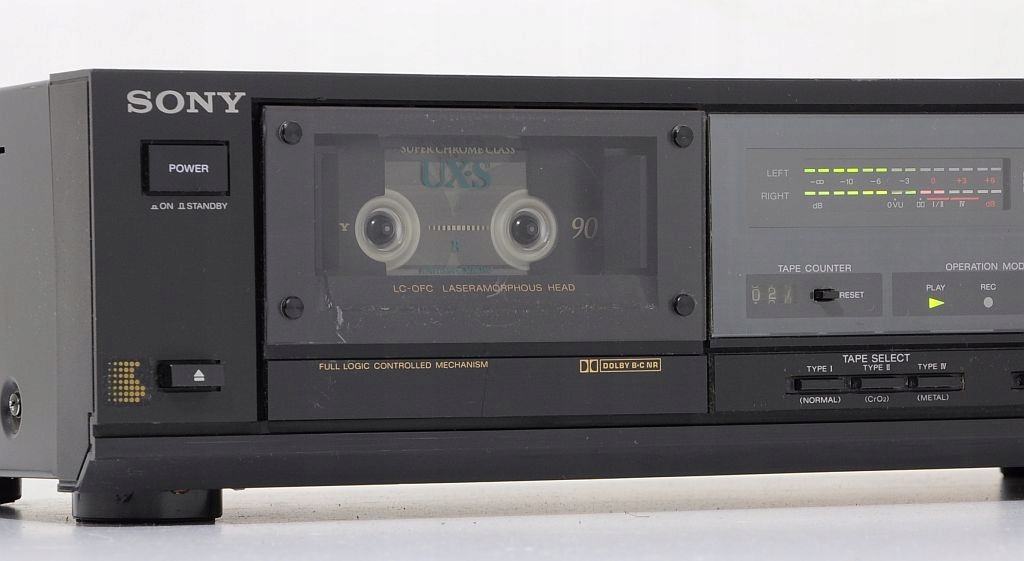 SONY TC-FX400 FIRMOWY DECK MAGNETOFON STARSZA LINIA ! Marka Sony