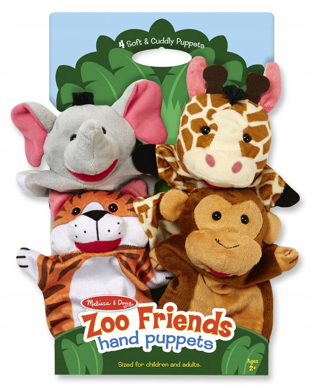 

Maskotki Zoo Pacynki Na Rękę Zwierzątka Kukiełki