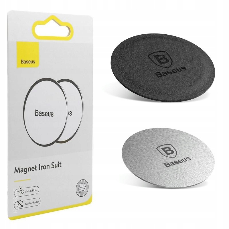 

Baseus Płytki Blaszki do Uchwytu Magnetycznego x2