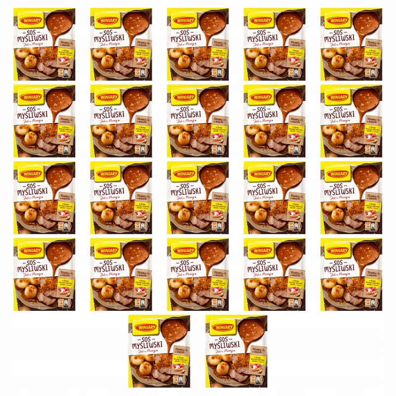 Winiary Jako u maminky Omáčka 30 g X22