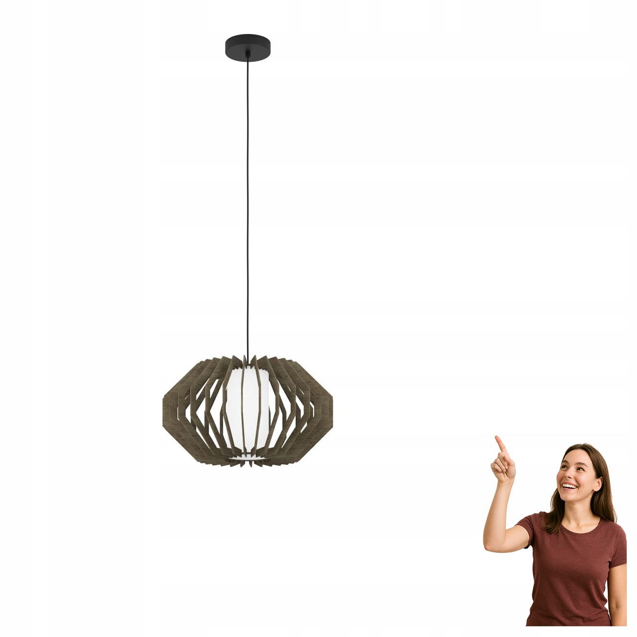 Závesná lampa Rusticaria 900386 Eglo