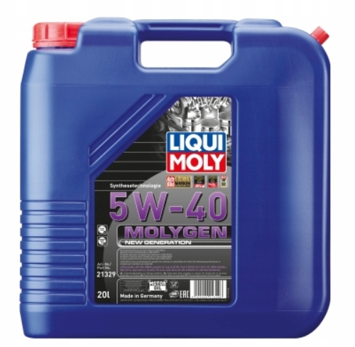 Olej Lqm 5W-40 Molygen New Generation 20 Liqui Moly