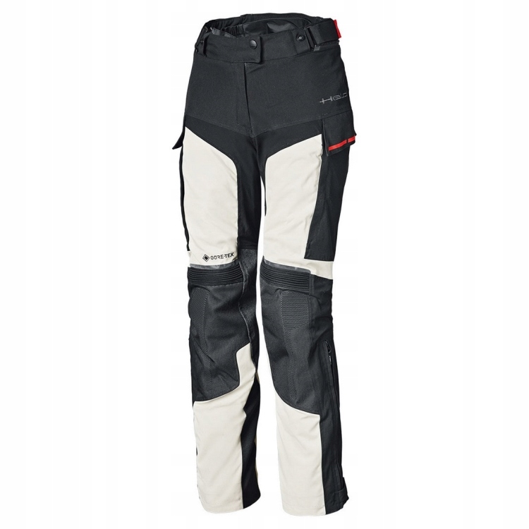 Held Karakum Base Gtx dámske adventure GoreTex nohavice šedé/čierne vel.DS