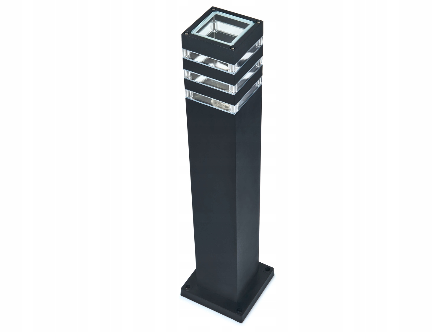 

Lampa Ogrodowa Stojąca Led Malibu 50CM Czarna
