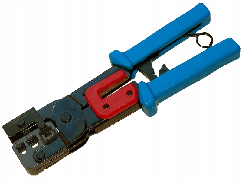 Zaciskarka wtyków modularnych 8P8C:6P6C:4P4C; 2070-1C; LY