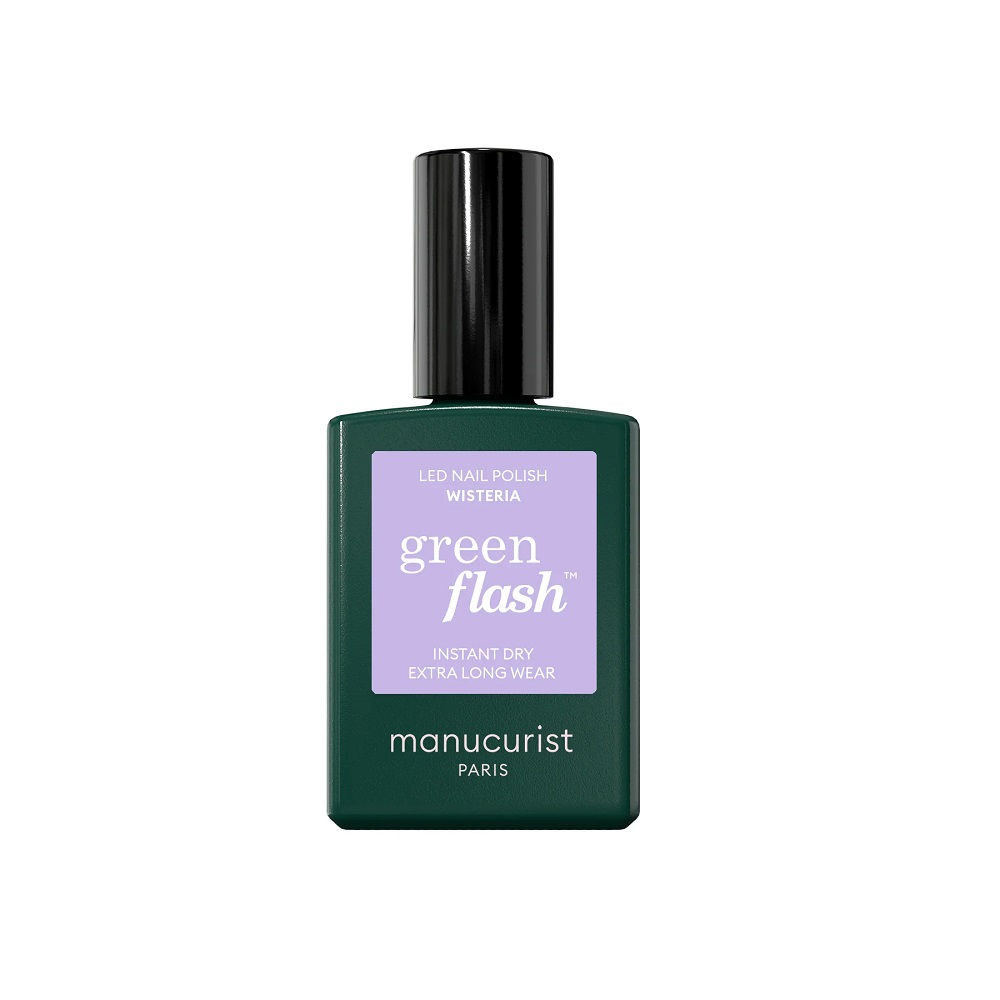 Manucurist Green Flash Nail Polish lak na nehty 15 ml Wisteria 1 ks