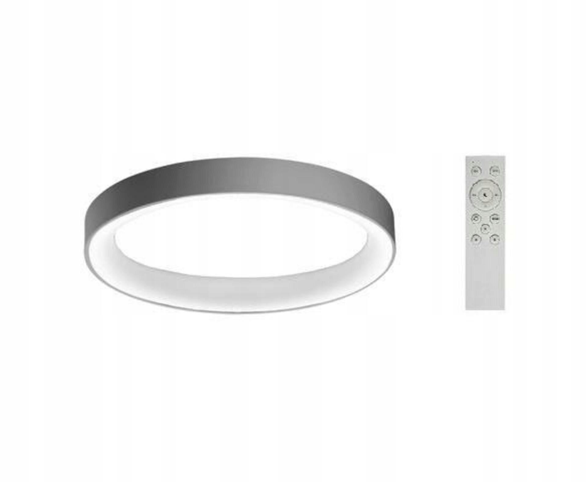 Led Stropné prisadené svietidlo AZzardo Sovana Top 80 Cct grey Dimm AZ3447 8