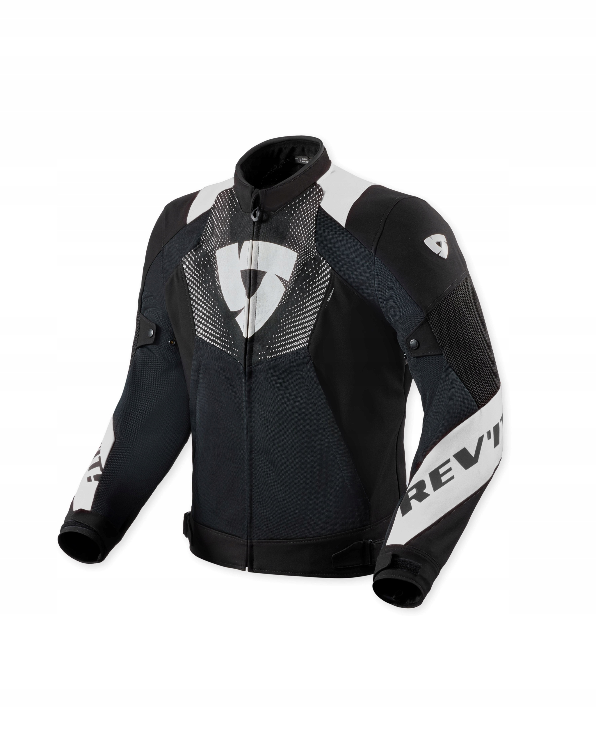 Bunda Rev'it! Hyperspeed 3 Gt Air Black-White veľ.XL