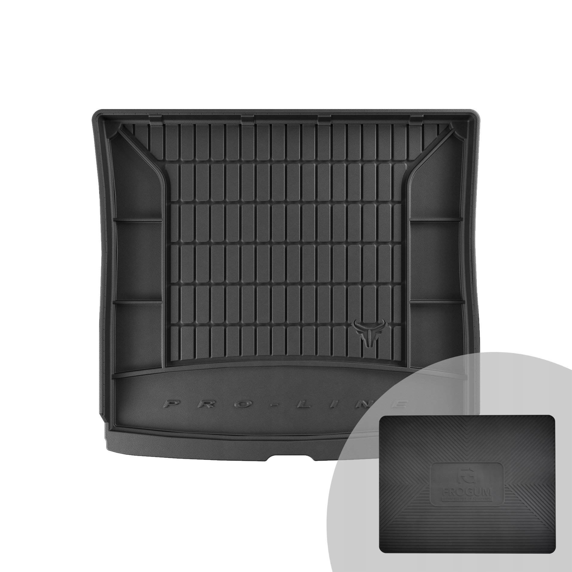 Frogum Gumová rohož do kufru 3D pro Ford Grand C-Max 2010-2019