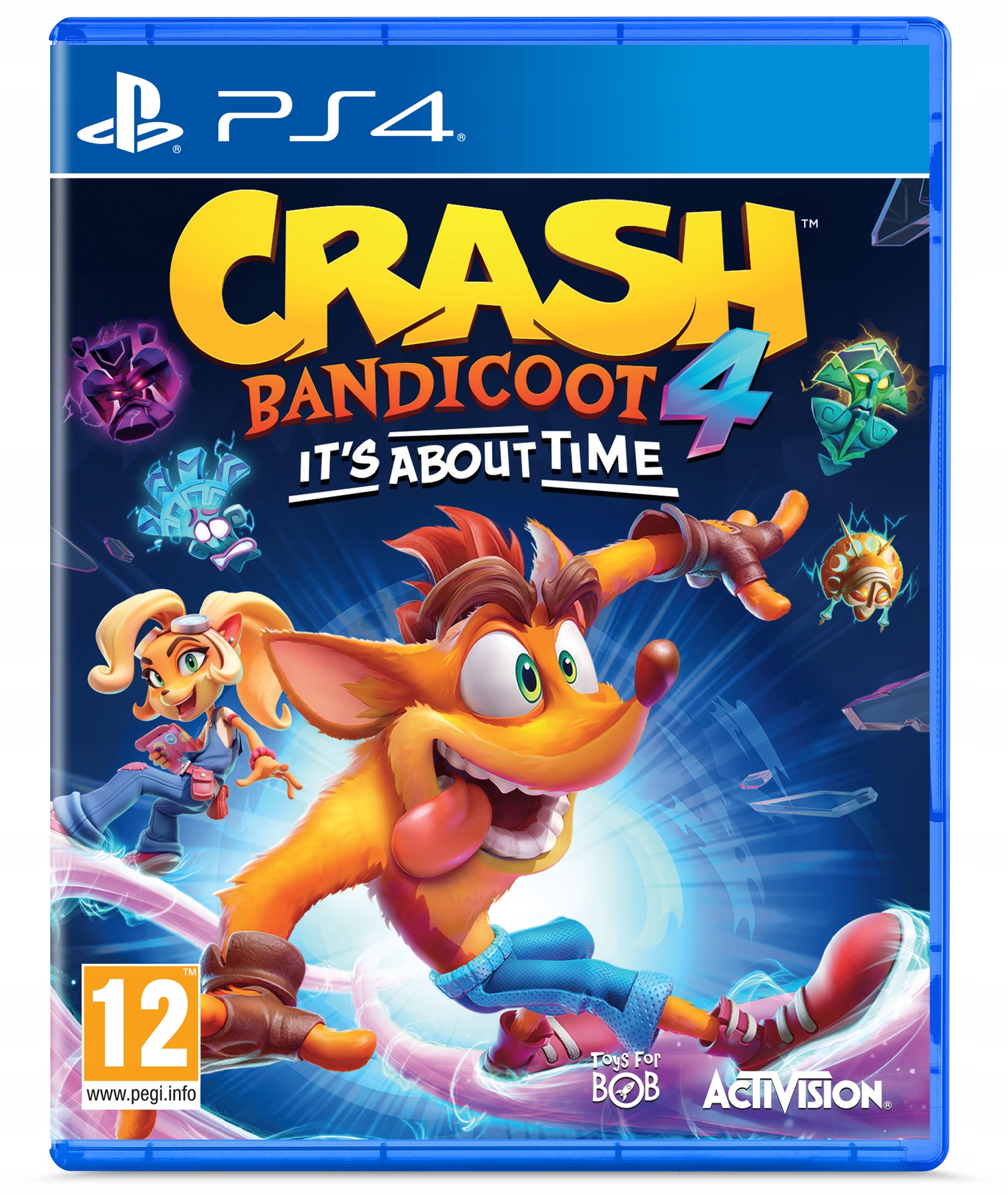 Crash Bandicoot 4: It's About Time (PS4)