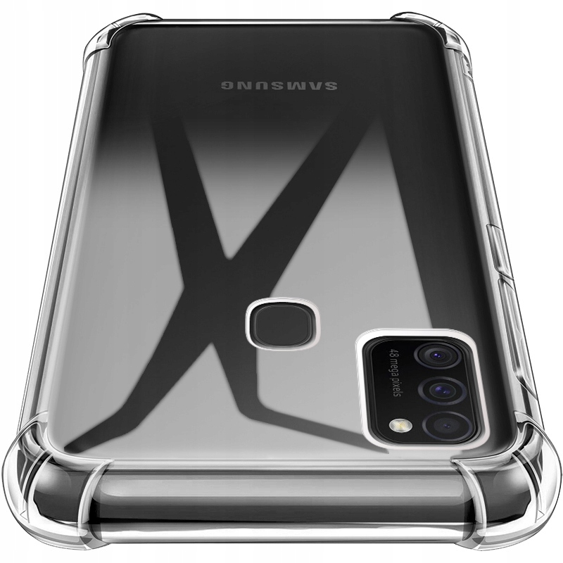 

Etui Pancerne Shockproof Clear do Samsung M21