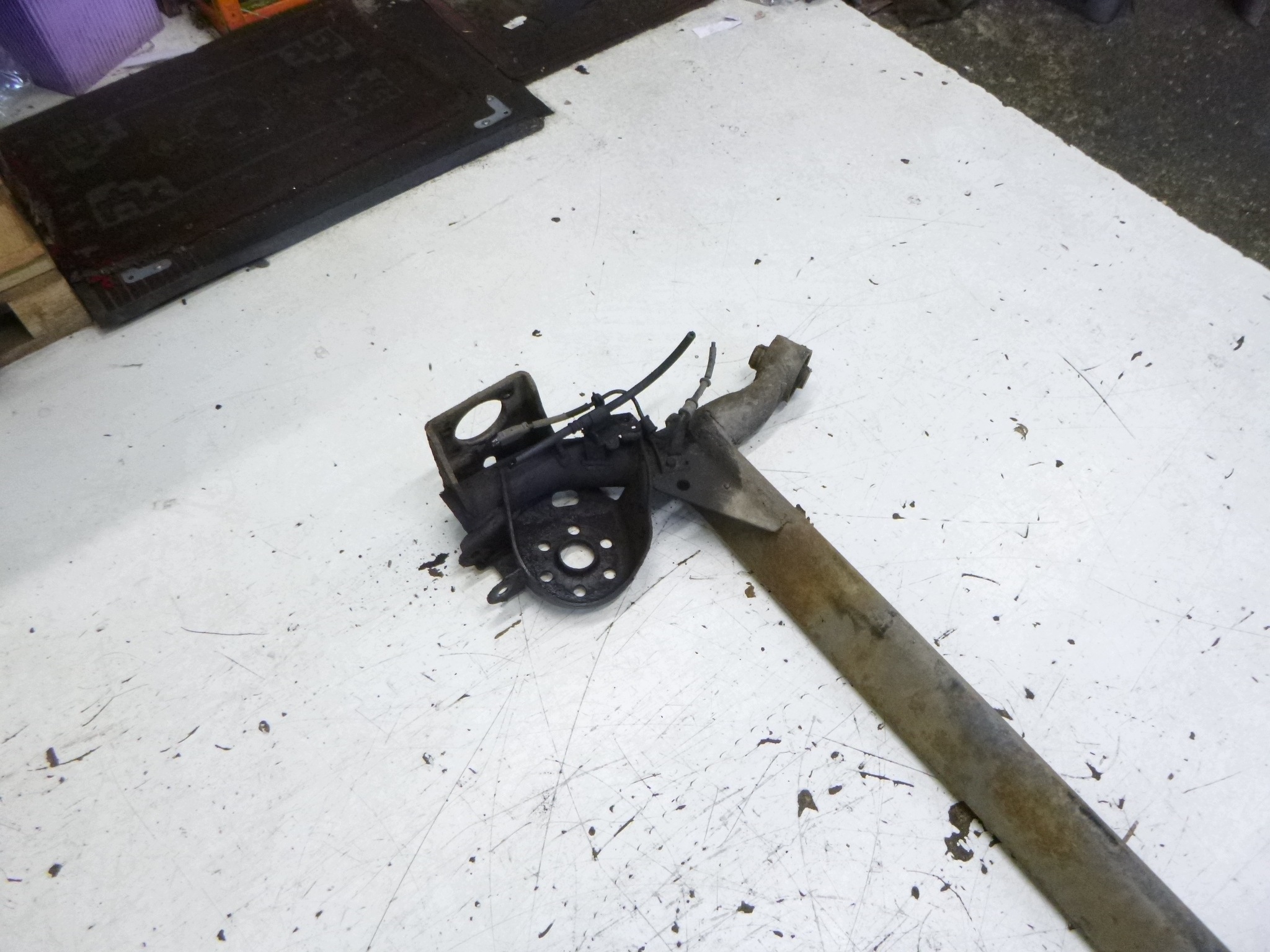 rear sider Kia Rio III 1.4 2006r.