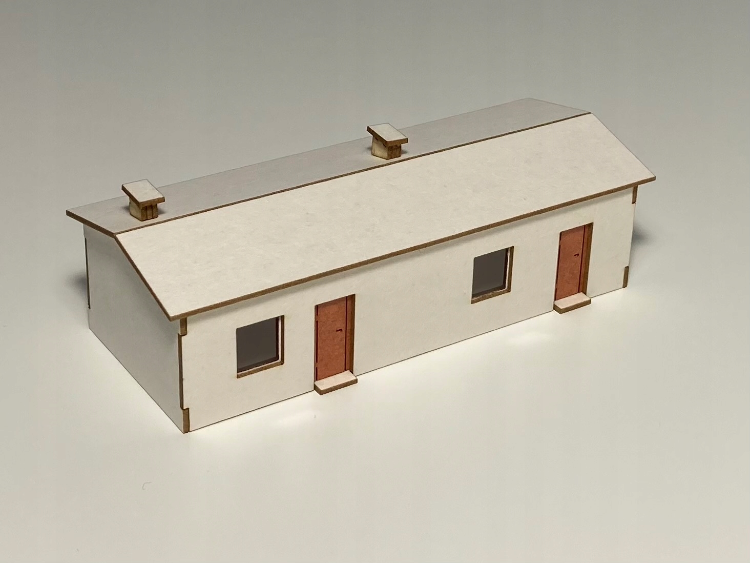 

Budynek techniczny typ: 01 Tt 1:120