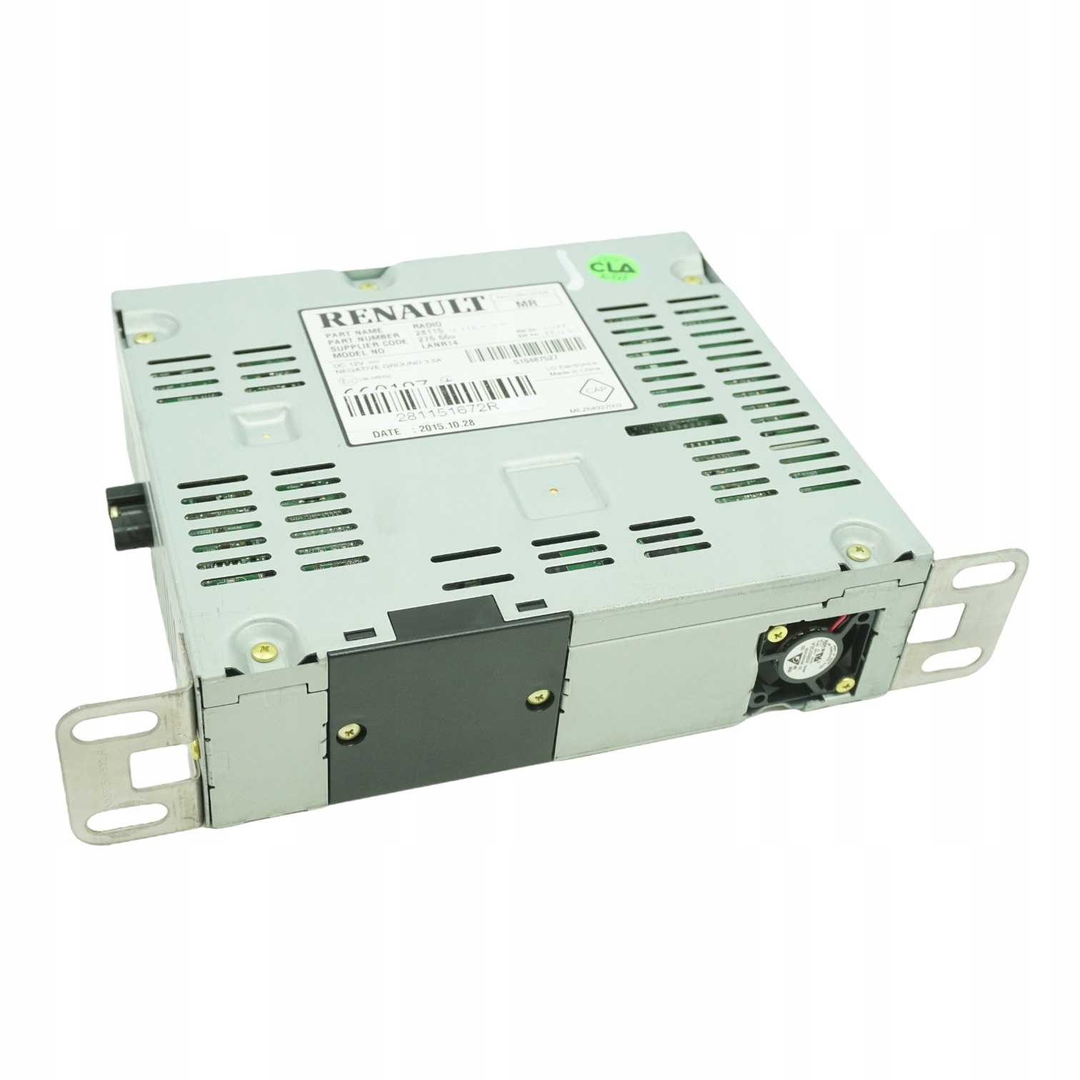 Радио Megane IV Espace V Talisman