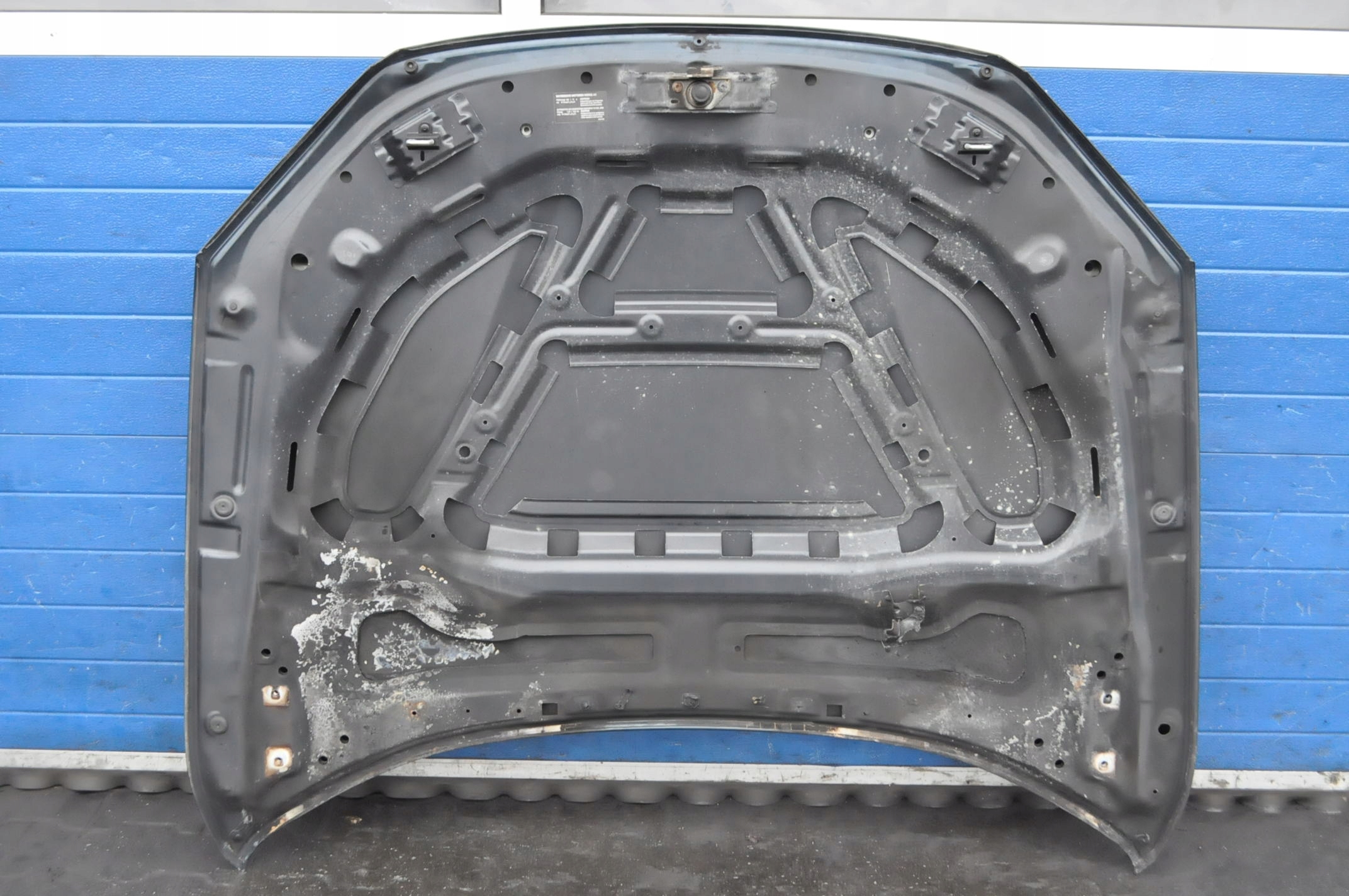 Motorhaube BMW X1 E84 Bonnet Hood - Thumbnail 11