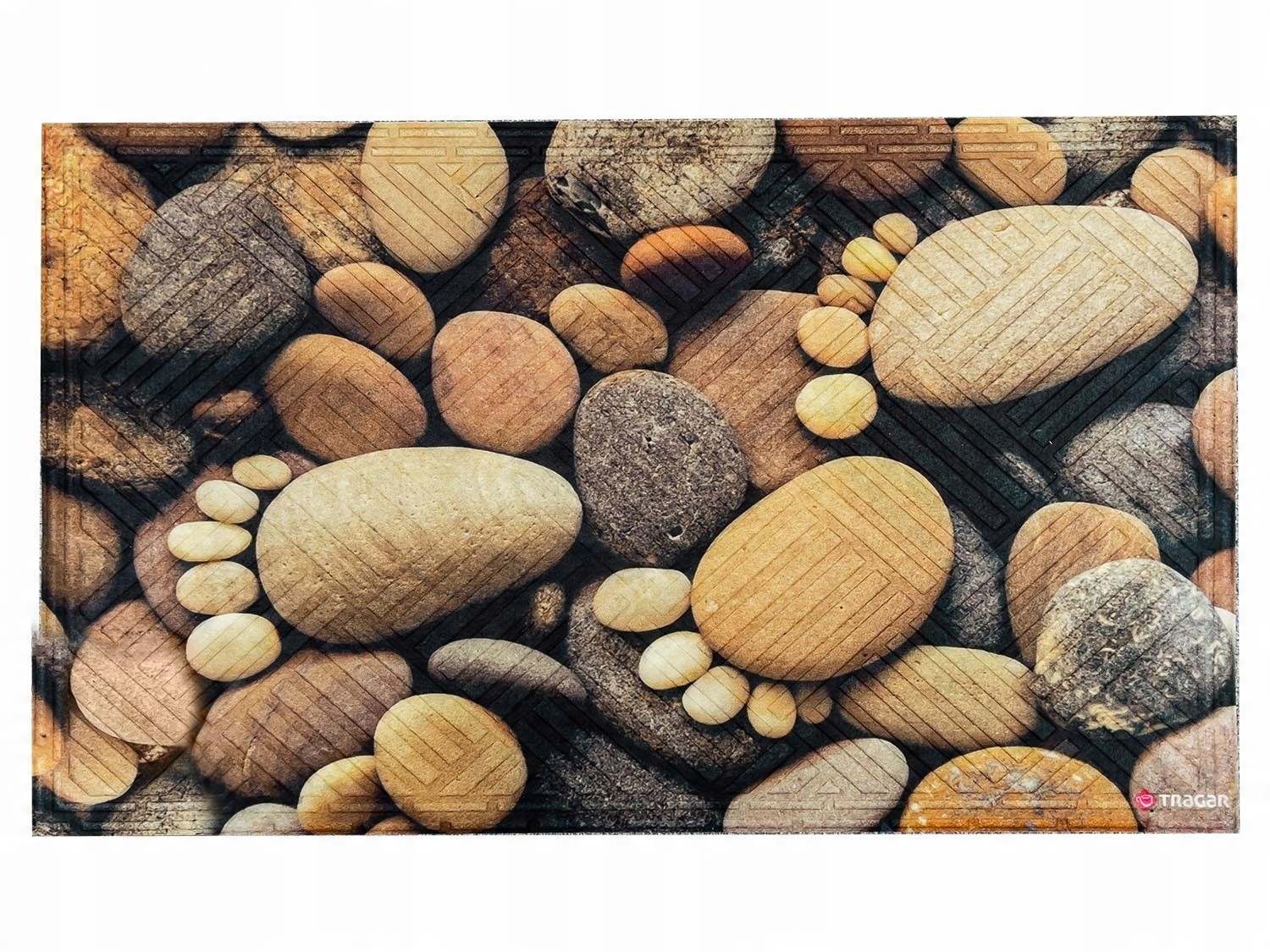 

Wycieraczka mata wejściowa dywanik 45x75 Kamyczek