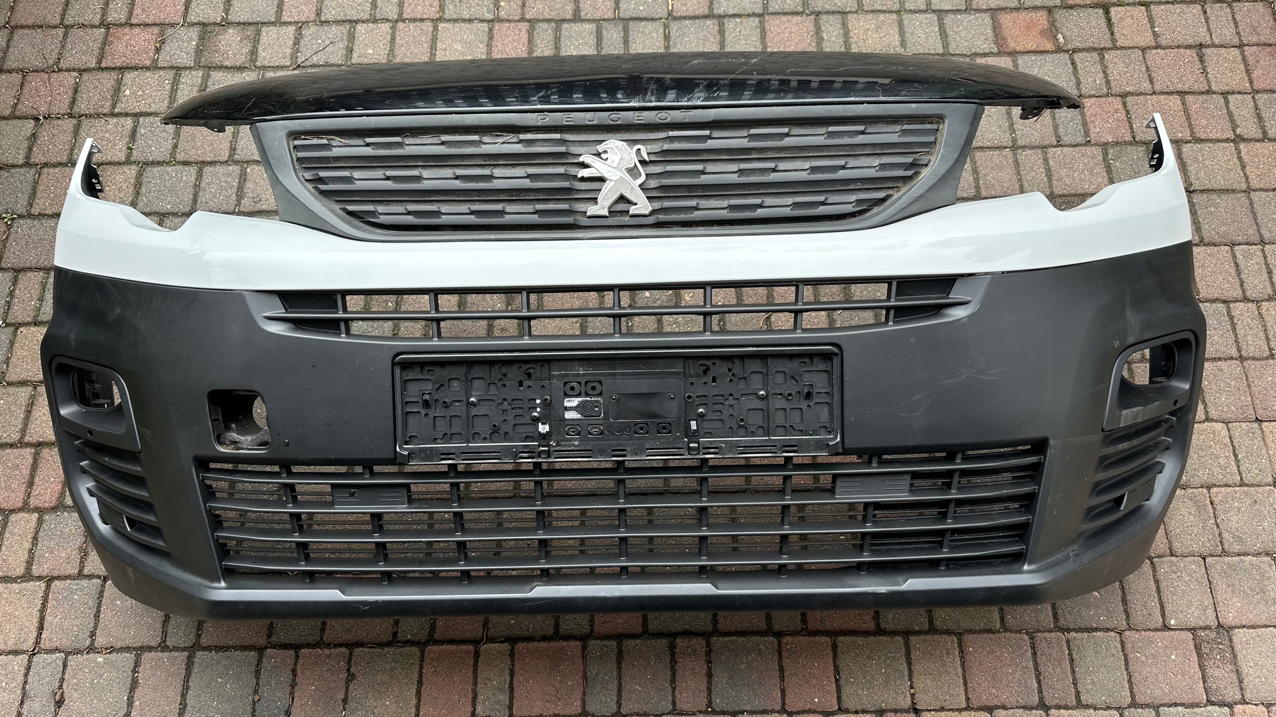 Peugeot Partner IV Rifter zderzak przód