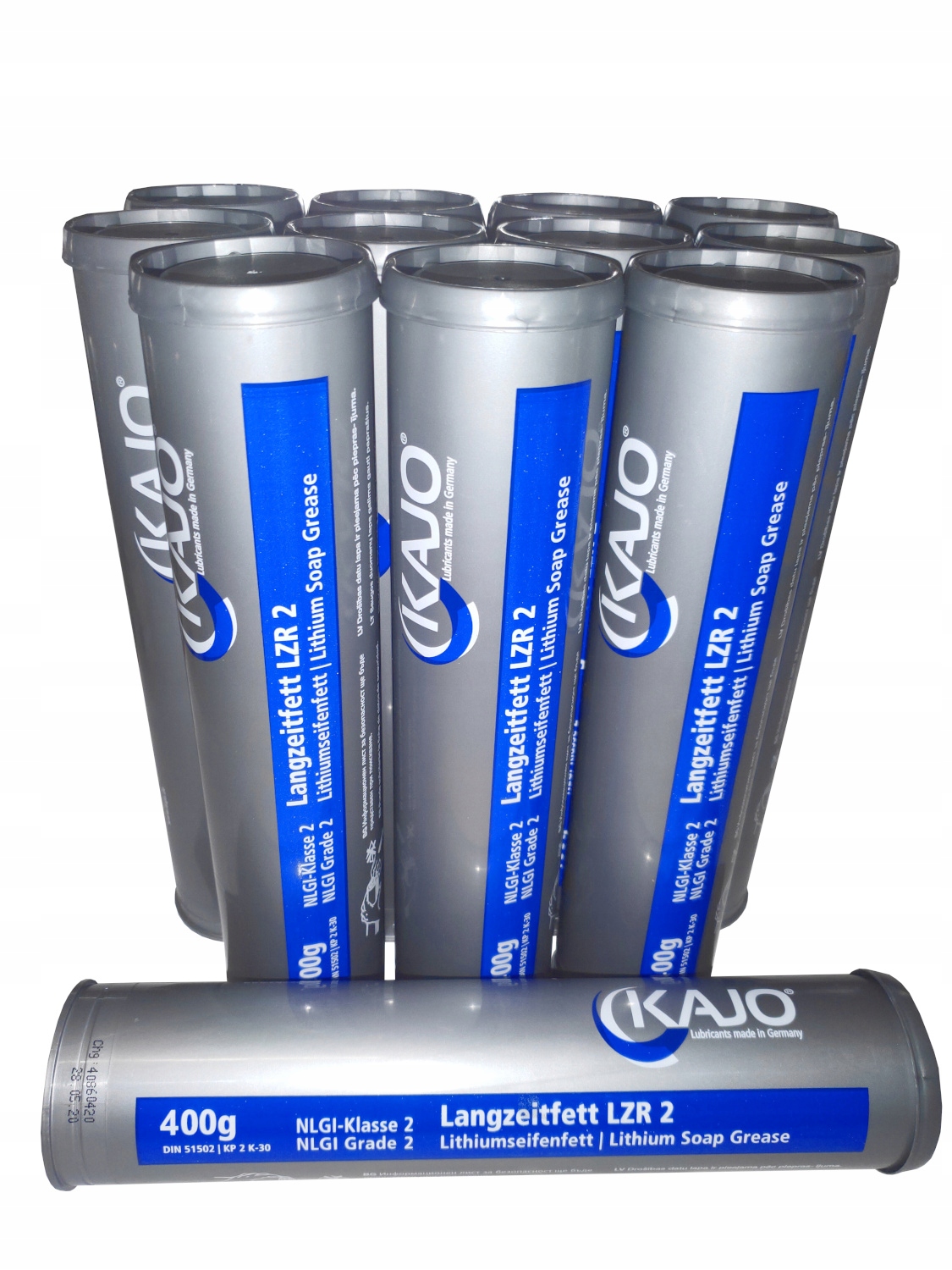 Kajo smar do łożysk Lzr 2 tuba 400 ml 12szt.