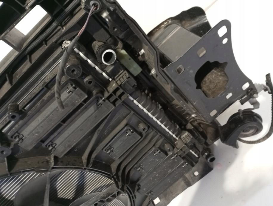 support panel for radiators radiator VW TIGUAN II 5NA LIFT