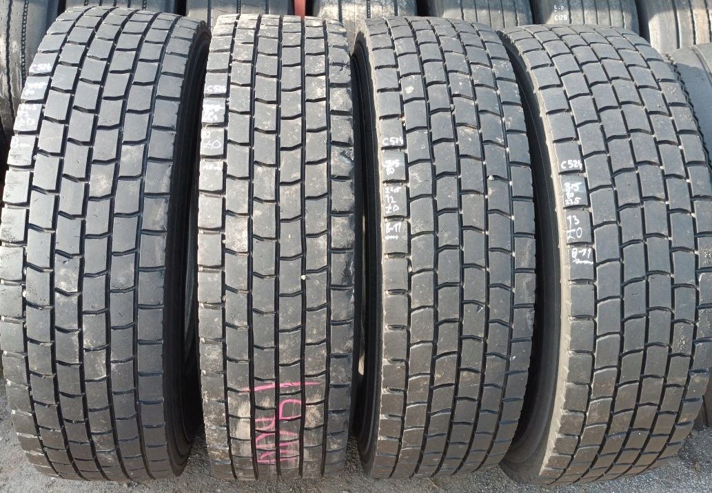 315 / 70R22,5 (C524) CONTINENTAL HDR 2. 9 мм